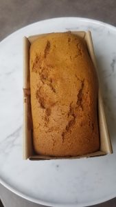 Banana chocolate chip bread